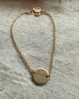 18K Vintage - Armband med platta