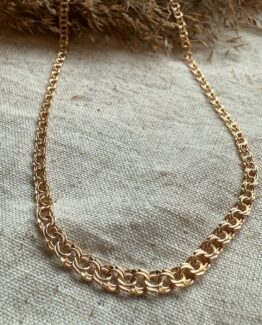 18K Vintage - Halsband Bismark