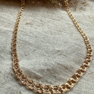 18K Vintage - Halsband Bismark