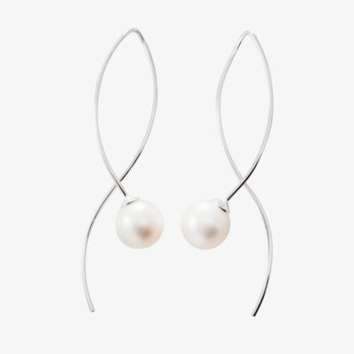Drakenberg Sjölin - Silverörhängen Le Pearl ear