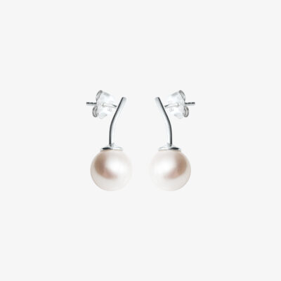 Drakenberg Sjölin - Silverörhängen Le Pearl studs