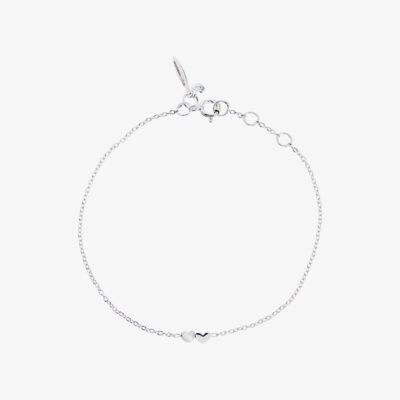 Drakenberg Sjölin- Silverarmband Loving Heart