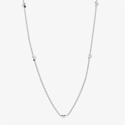 Drakenberg Sjölin-Silverhalsband Loving Heart drop full
