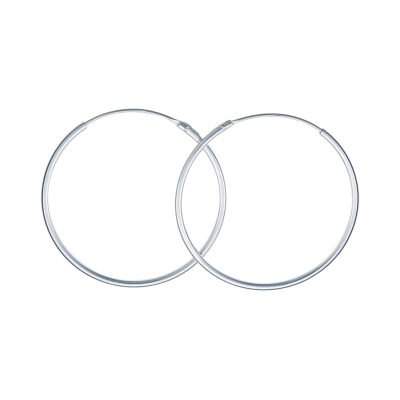Hoops Silver