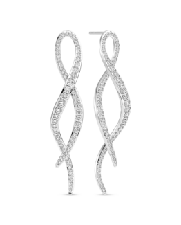 Sif Jakobs- Silverörhängen Infinito lungo