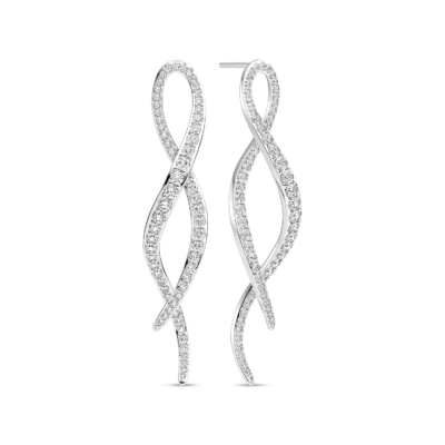 Sif Jakobs- Silverörhängen Infinito lungo