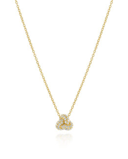 Sif Jakobs-Silverhalsband Imperia Piccolo silver/förgyllt