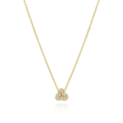 Sif Jakobs-Silverhalsband Imperia Piccolo silver/förgyllt