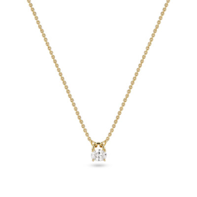 Sif Jakobs-Silverhalsband Ovale