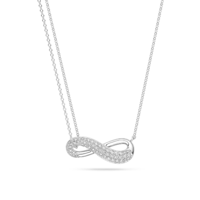 Sif Jakobs-Silverhalsband Infinito
