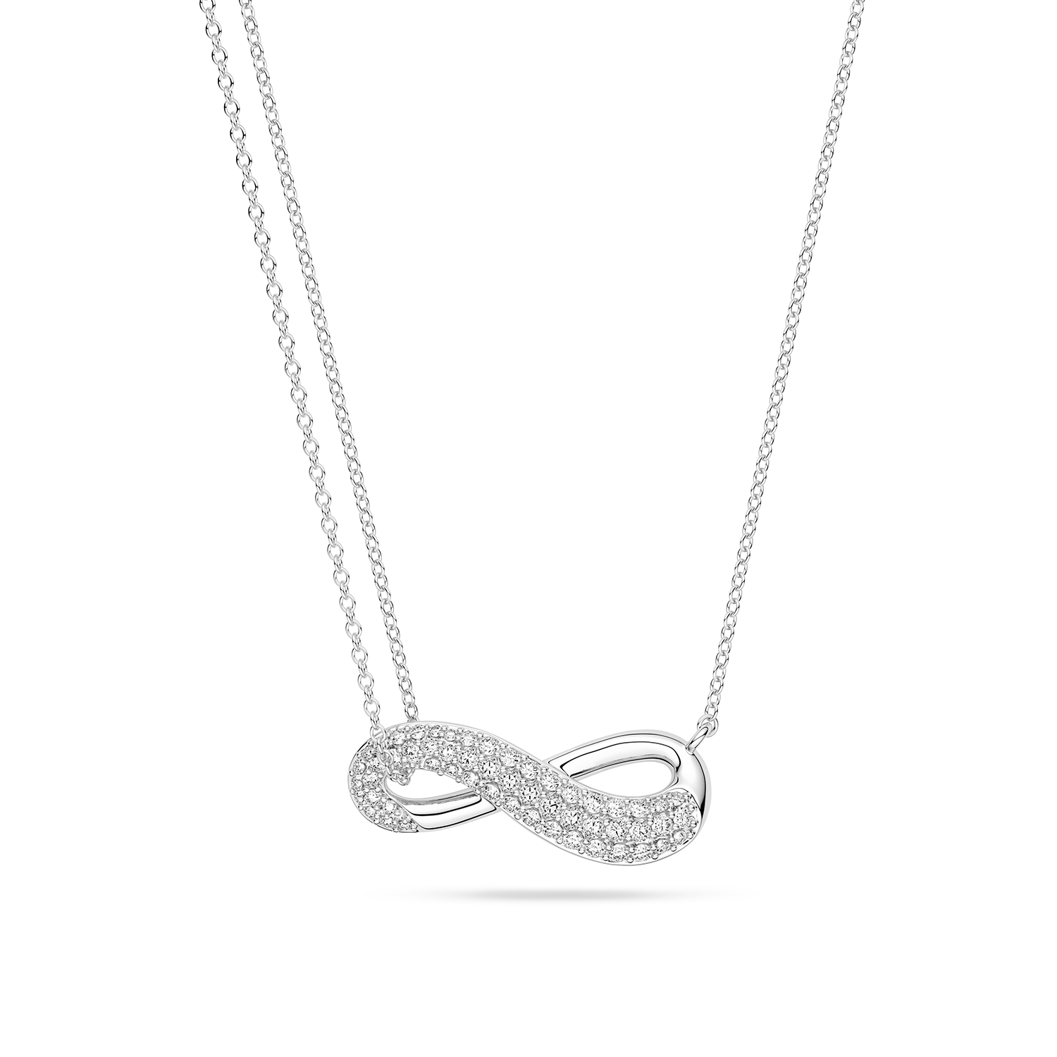 Sif Jakobs-Silverhalsband Infinito