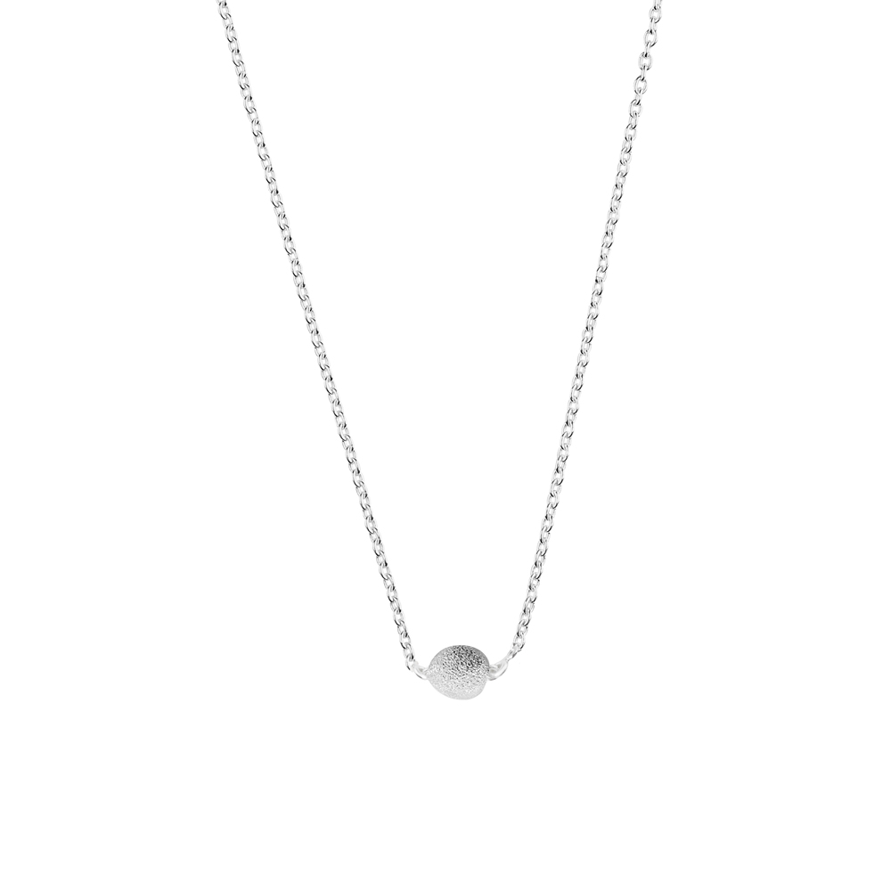 Drakenberg Sjölin-Silverhalsband Stardust shine drop neck