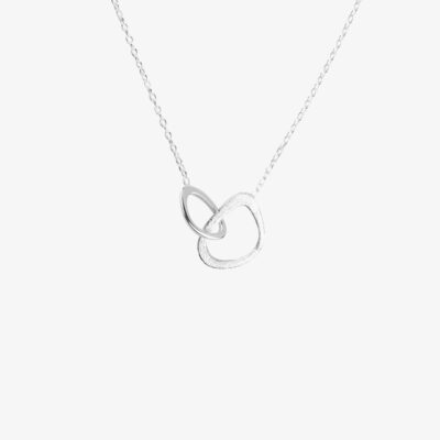 Drakenberg Sjölin-Silverhalsband Together single neck