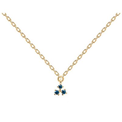 PdPaola - Silverhalsband Daisy