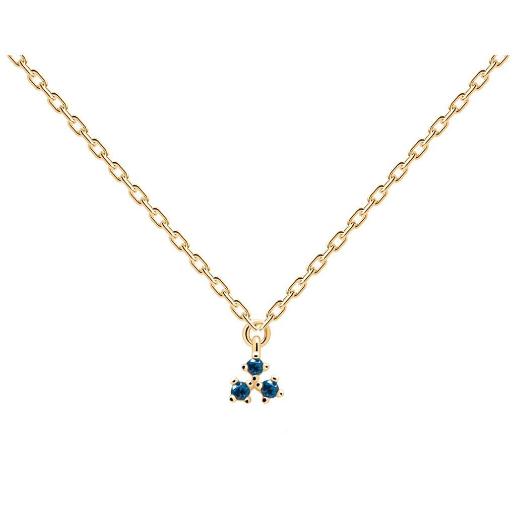 PdPaola - Silverhalsband Daisy