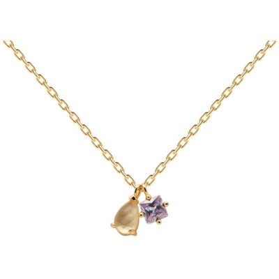 PdPaola - Silverhalsband Velours