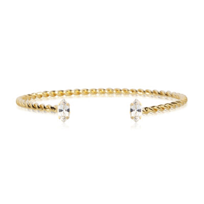 Caroline Svedbom - Armband Petite navette guld