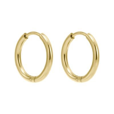 By Jolima - Stålörring Sienna 10mm gold
