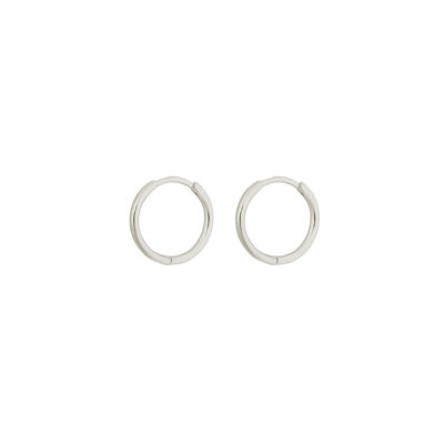 Syster P - Örringar small hoops silver/guld
