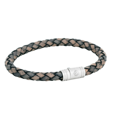 By Billgren- Läderarmband 6mm flera färger