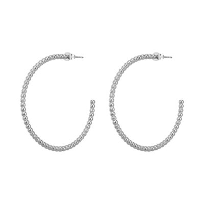 Bud to Rose - Stålörring Bead hoop large stål