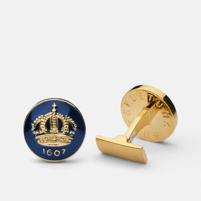 Manschettknappar - Skultuna Crown flera färger