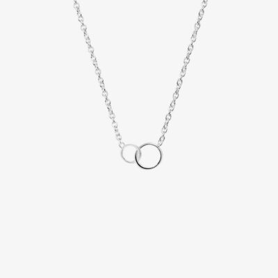 Drakenberg Sjölin-Silverhalsband Les Amis drop neck