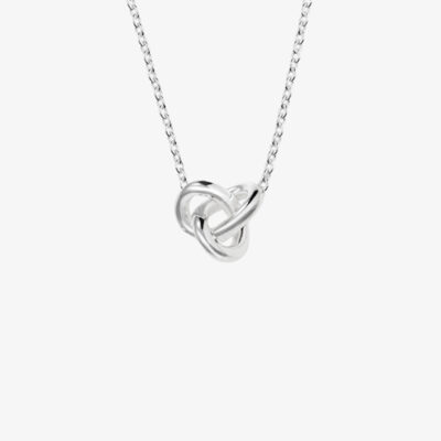 Drakenberg Sjölin - Silverhalsband Le Knot neck