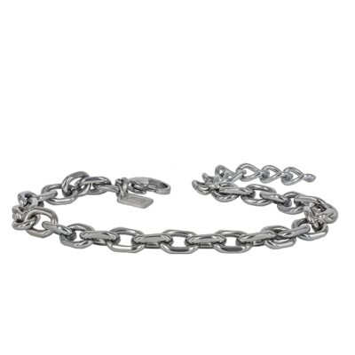 arock- Stålarmband Charlie chain stål/guld