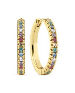 Sif Jakobs- Silverörhängen Ellera Grande. Flera färger