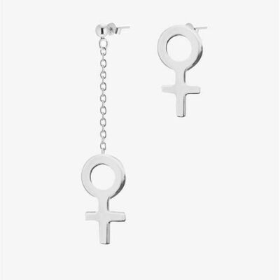 Drakenberg Sjölin - Women Unite mixed earrings