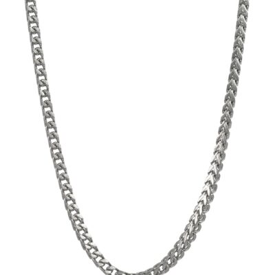 AROCK - Stålhalsband Iggy small stål/guld