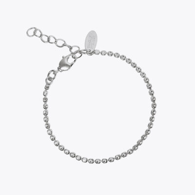 Caroline Svedbom - Armband Diamond chain rhodium