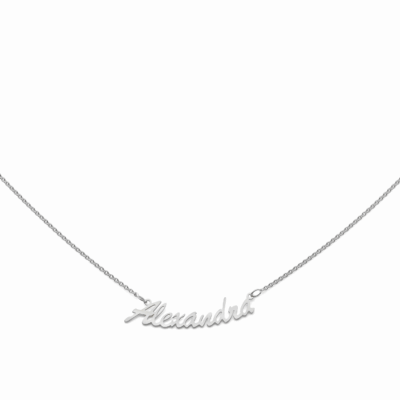 Namnhalsband 925 sterling silver