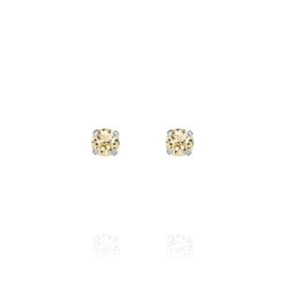 Caroline Svedbom - Örhängen Mini stud rhodium flera färger