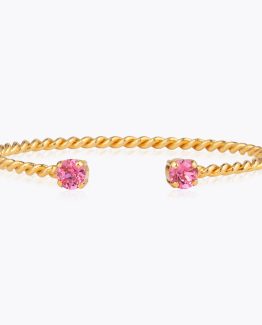 Caroline Svedbom - Armring Mini twisted gold