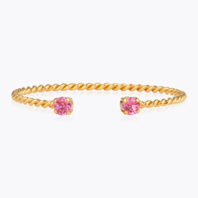Caroline Svedbom - Armring Mini twisted gold