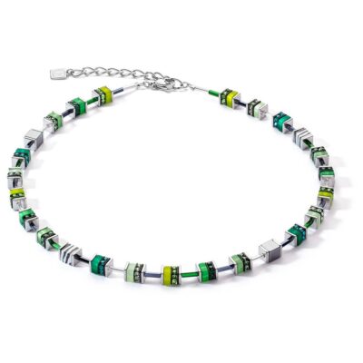 Coeur de Lion - Halsband Green