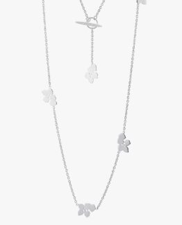Drakenberg Sjölin - Silverhalsband Midsummer short