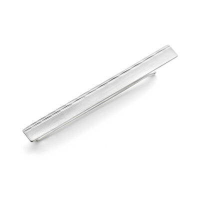 Slipshållare 925 sterling silver- Facetterad/matterad