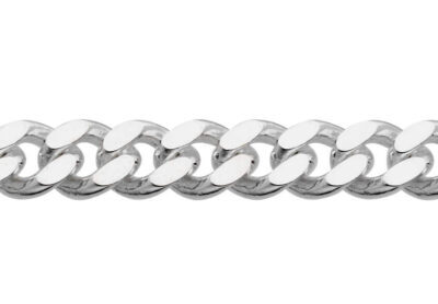 Silverarmband- Pansar 2,4mm