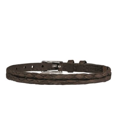 arock -Läderarmband Limo brun/svart