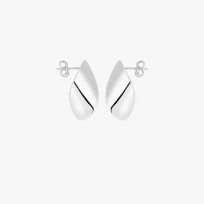 Drakenberg Sjölin - Silverörhängen Aqua small studs
