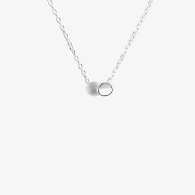 Drakenberg Sjölin - Silverhalsband Rocky shore drop