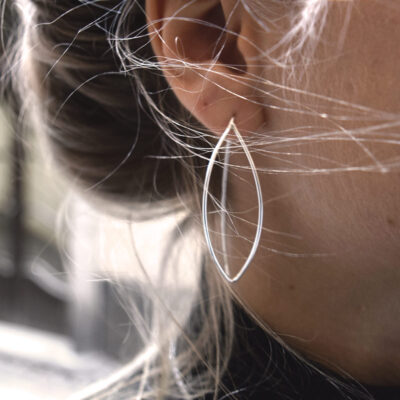 Drakenberg Sjölin - Silverörhänge Together big ear