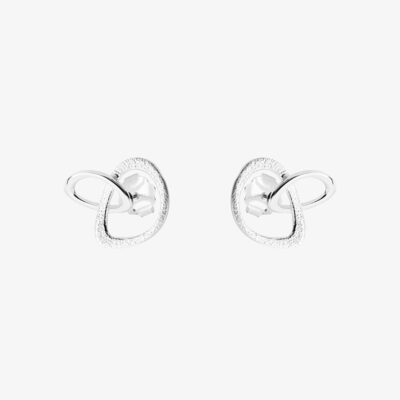 Drakenberg Sjölin - Silverörhängen Together studs