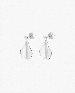 Drakenberg Sjölin- Silverörhängen A forest drop studs