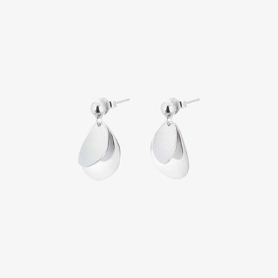 Drakenberg Sjölin- Silverörhängen Lakeside drop studs
