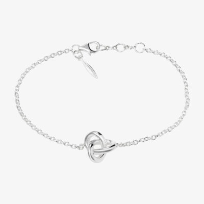 Drakenberg Sjölin- Silverarmband Le knot