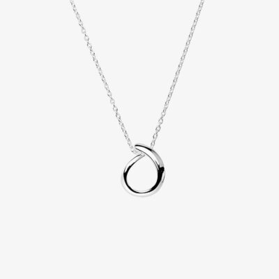Drakenberg Sjölin- Silverhalsband Ocean small single